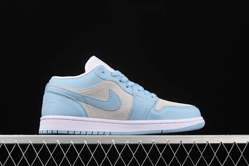All categories Air Jordan Jordan series basketball shoes Air Jordan 1 Low Air Jordan 1 Low AJ1 Joe 1 University Blue low-top basketball shoes DC0774-050